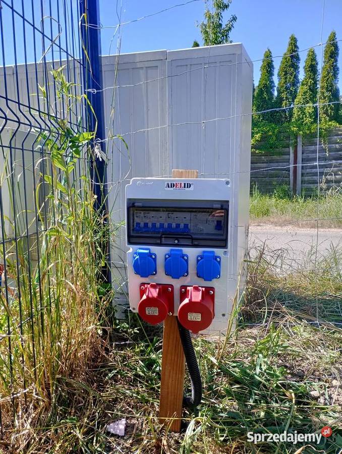 Przyłącze elektryczne energetyczne na budowę Wrocław