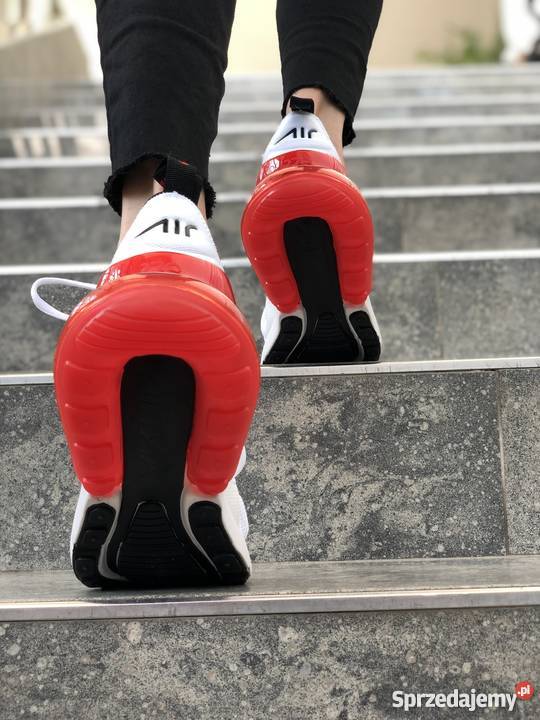 Nike Air 270 WhiteRedBlack r3740 lubelskie Lublin
