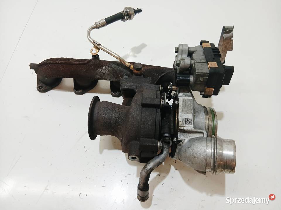 TURBINA BMW F30 F31 N47D20C 8519475 lubelskie Strzyżewice