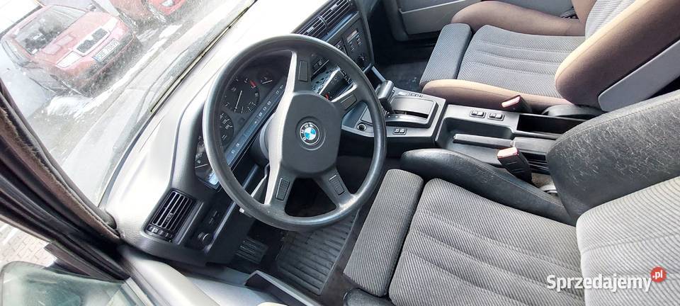 BMW E30 325iX Touring Automat ZABYTEK UNIKAT benzyna śląskie Siemianowice Śląskie