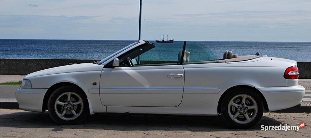 Volvo C70 ponadczasowy kabriolet V70 pomorskie Gdynia