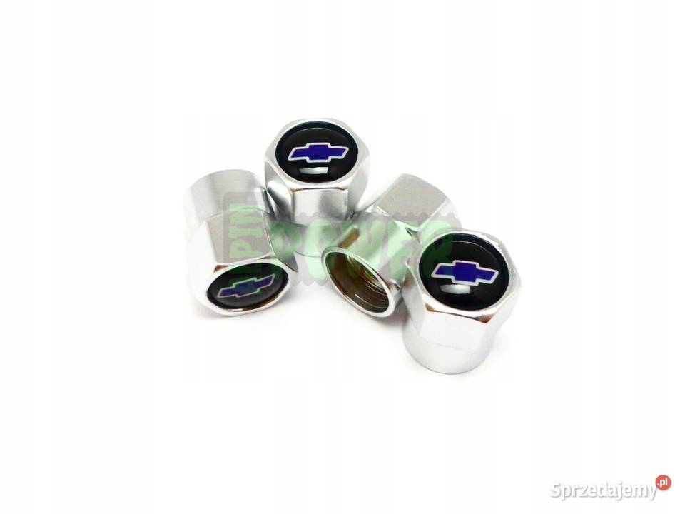 Nakrętki Na Wentyle CHEVROLET Czapki Do Opon Warszawa