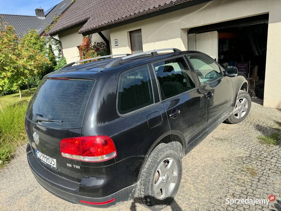 zadbany VW Tuareg ew zamiana diesel Volkswagen
