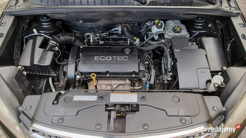 Chevrolet Orlando 18 140 7 Foteli Navi Climatron Płońsk