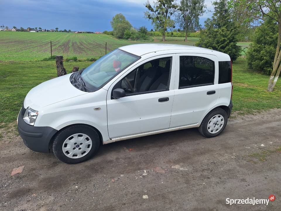 Fiat panda 11lpg van 2004 nieuszkodzony Kijewo Królewskie