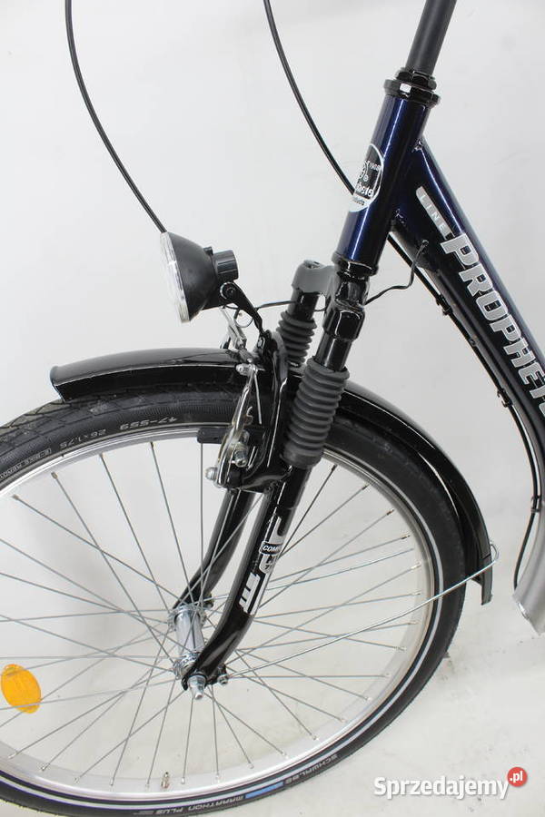 Rower miejski PROPHETE 3 biegi Koła 26 NISKA Milicz sprzedam