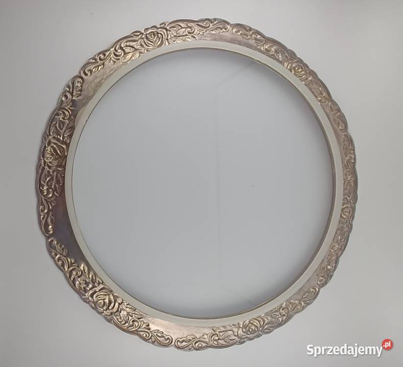 Stara posrebrzana taca do serwowania ciastek Brwinów