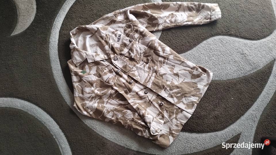 Bluza koszula moro pustynne Leżajsk