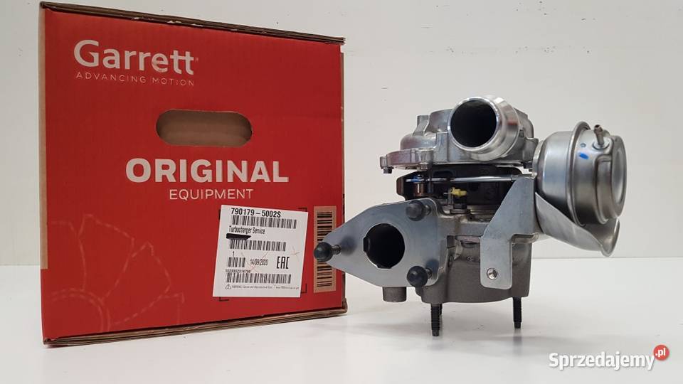 Nowa turbosprężarka GARRETT 7901795002S dostawcze