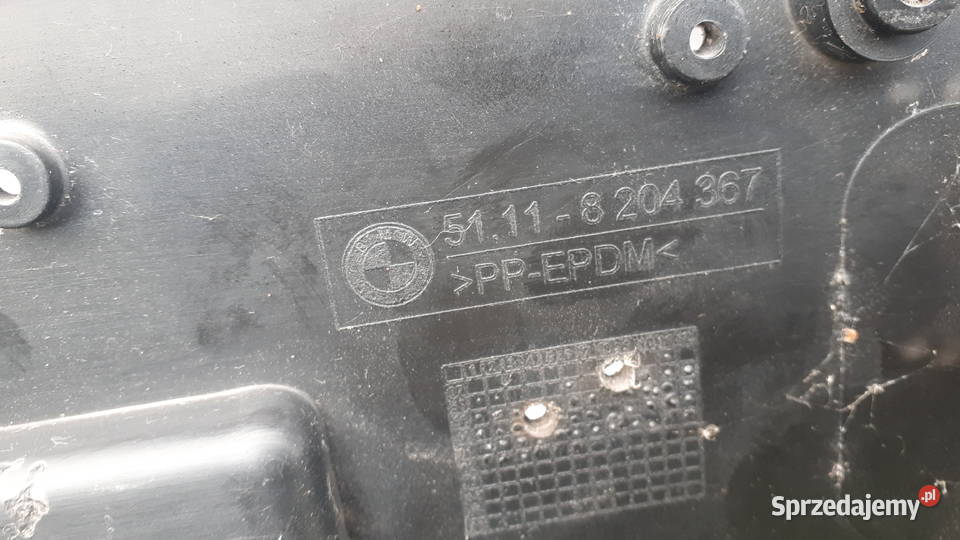 E46 Coupe listwa zderzaka przód tablicy Odwiśle
