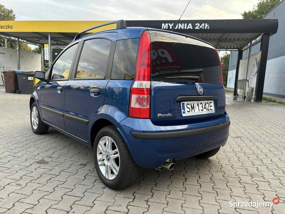 Fiat panda Klima city zadbana doinwestowane Mysłowice