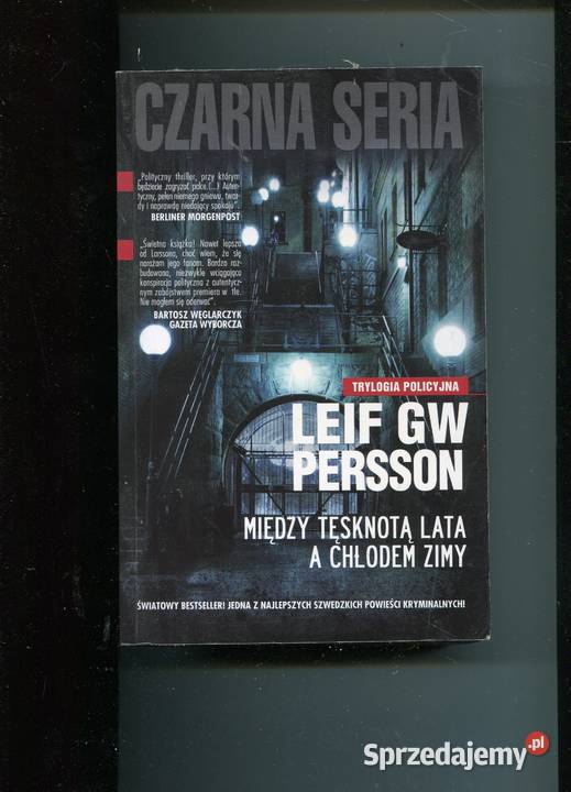 Między tęsknotą lata a chłodem zimy Leif Gw Szczecin sprzedam