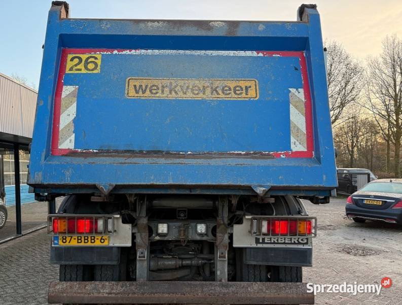 Terberg FM 460 wywrotka 8x8 tez Leasing Warszawa