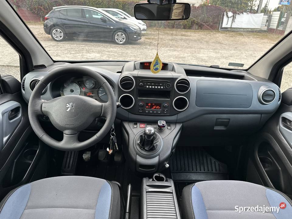 Peugeot Partner 16 HDI 92Salon 2xOponyZamiana komputer pokładowy Warszawa