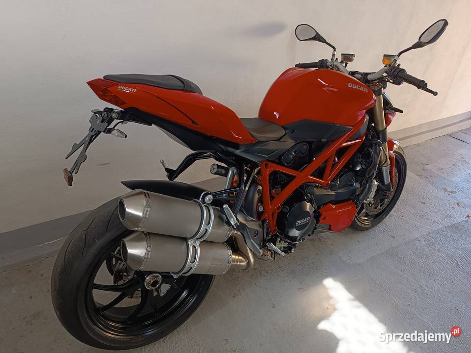 Ducati Streetfighter 848 NoWy 2016r Dukla