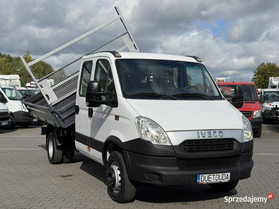 Iveco Daily 70C18 V H 70C17 Doka Brygadówka 7 światła przeciwmgłowe Widełki