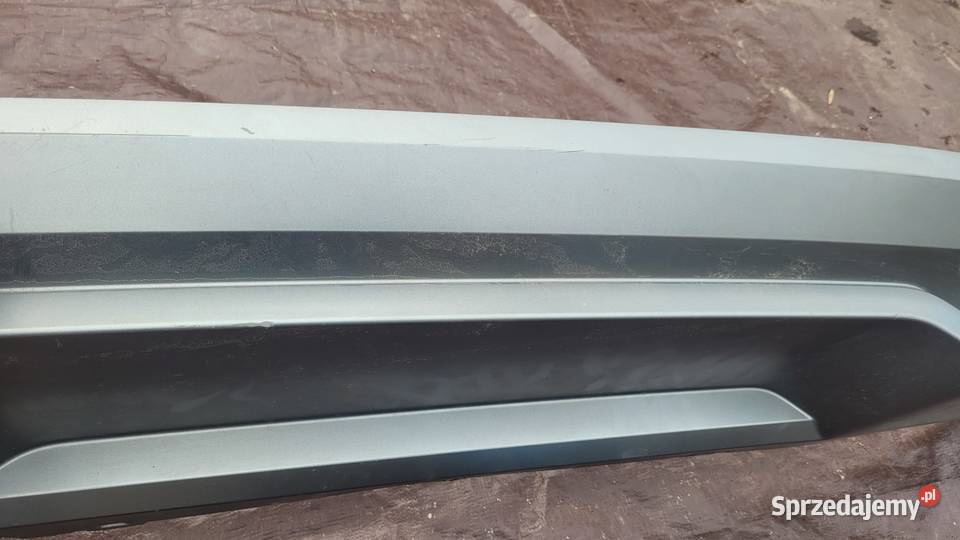 SKODA KAMIQ HOKEJ SPOILER DOKŁADKA DYFUZOR Pozostałe śląskie Ruda Śląska