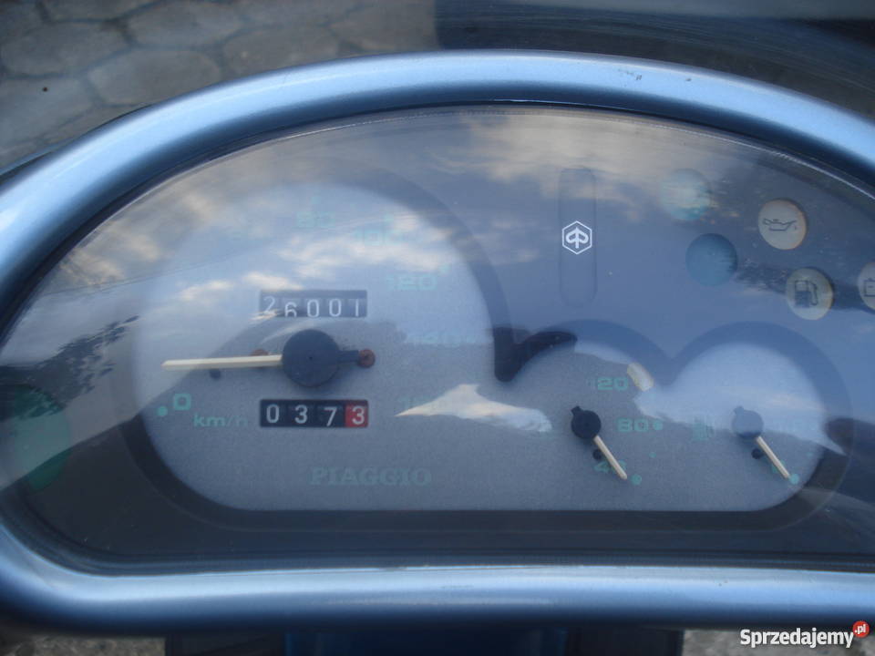 Piaggio Hexagon EX150 2T bagażnik Szczecin