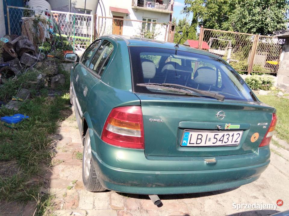 Opel Astra g 16 benzyna wielofunkcyjna kierownica lubelskie