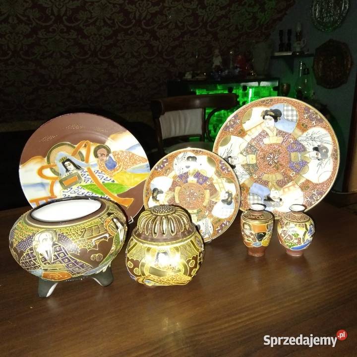 Porcelana Satsuma Sejny sprzedam