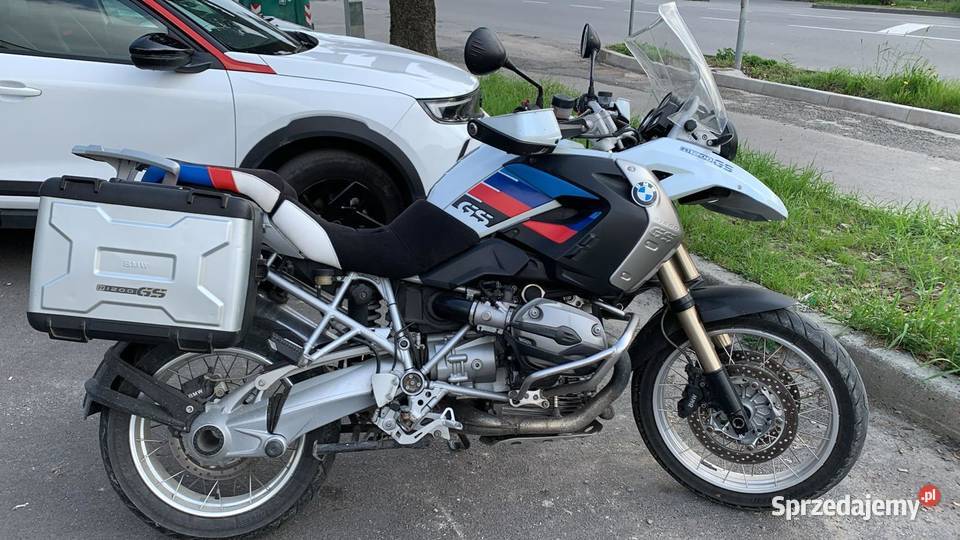 BMW GS 1200 K25 śląskie Częstochowa