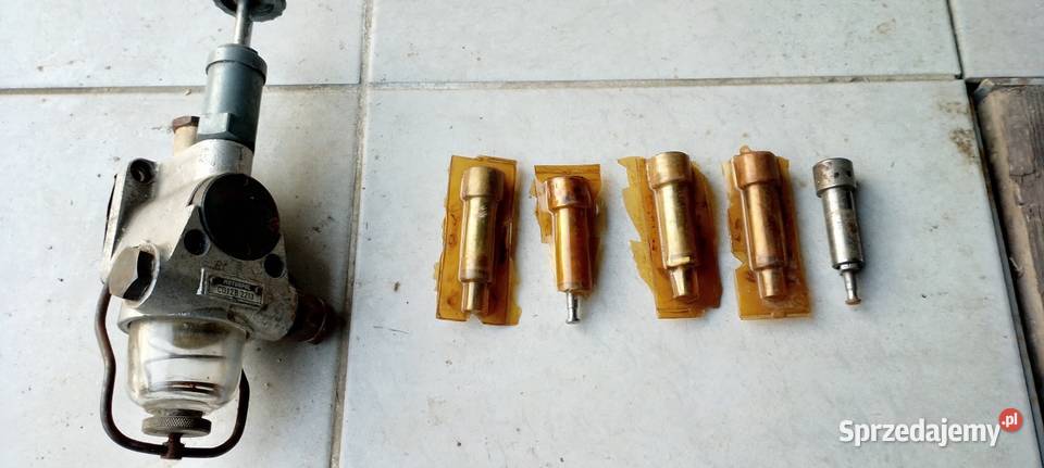 Ogorek pompka paliwa Czechosłowacja rto zabytek Jarosław