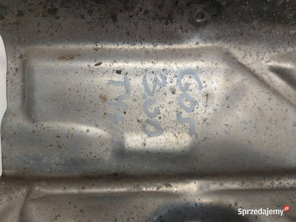 BMW G05 X5 30d 2019r OSŁONA TERMICZNA TŁUMIKA