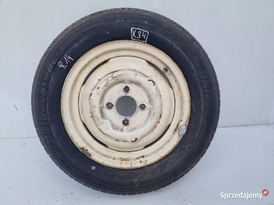 KOŁO ZAPASOWE Zapas felga 14580 R14 4x105 Chełm sprzedam