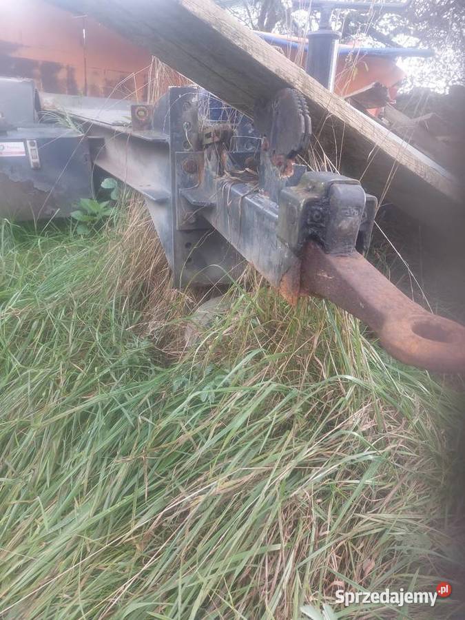 Przyczepa dwukołowa Limanowa