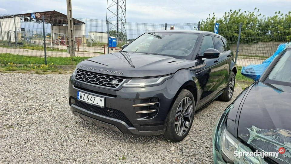 Land Rover Range Rover Evoque 20 Diesel MHEV diesel mazowieckie