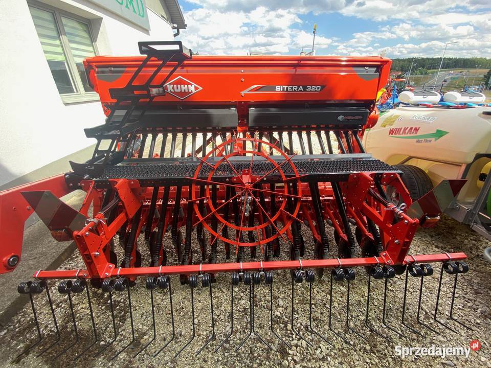 Siewnik zbożowy redlica talerzowa KUHN Sitera Rawa Mazowiecka