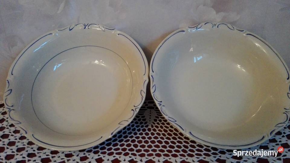 Salaterki miski 25 stara porcelana Tułowice Białystok