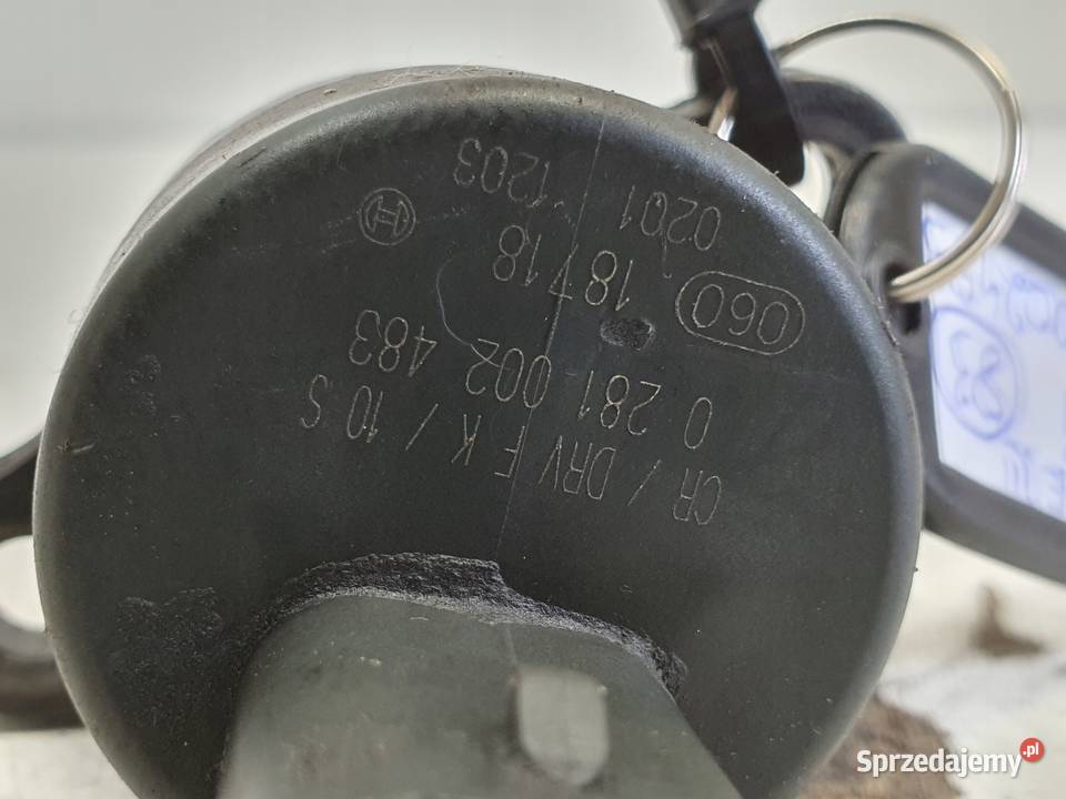 Renault ESPACE III 22 DCI 9602r REGULATOR osobowe Motoryzacja