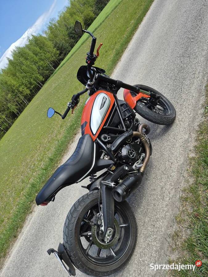 Ducati scrambler 803 2018 Breń Osuchowski