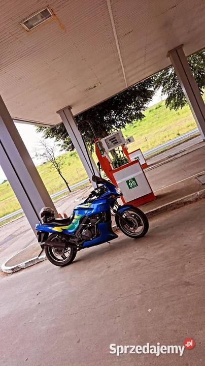 Kawasaki Gpz 500 Motoryzacja Piła