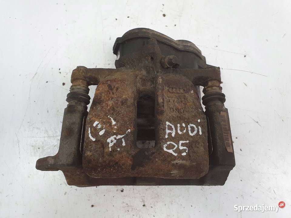 Audi Q5 TYLNY ZACISK HAMULCOWY lewy tył KIEROWCY Rudka