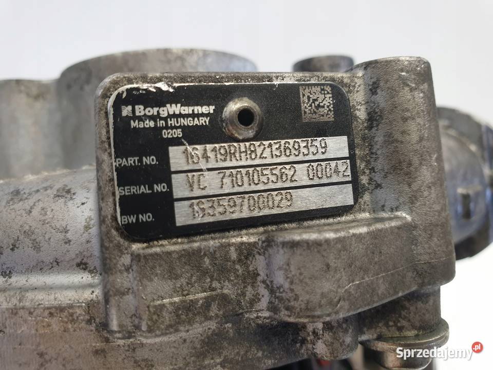 TURBOSPRĘŻARKA Renault Kadjar 15 DCI H821369359 Chełm