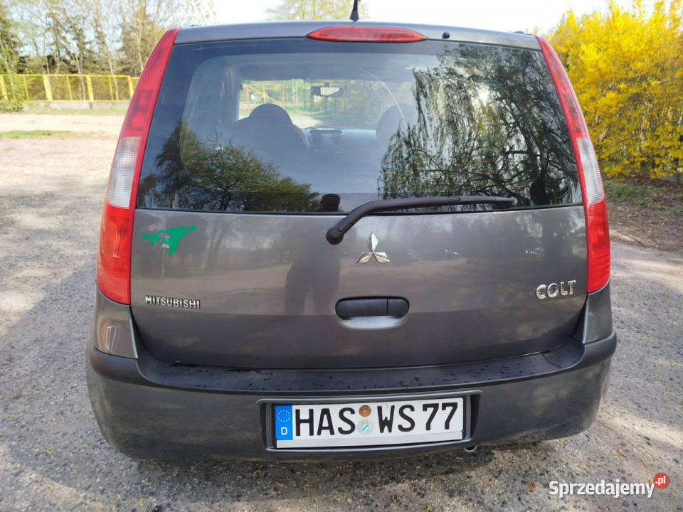 Mitsubishi Colt benzyna klima bez rdzy w Toruń sprzedam