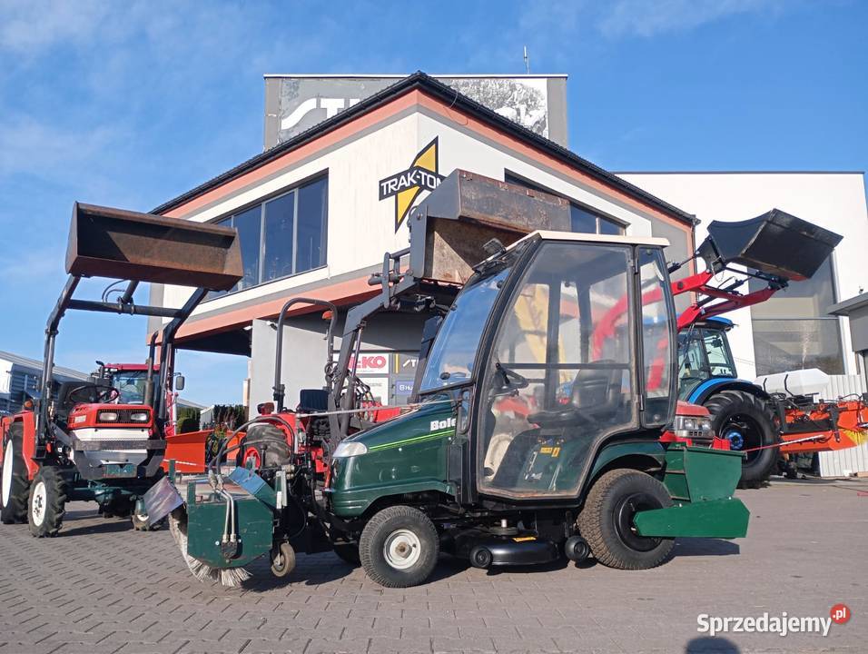 Traktorek Kosiarka Zestaw BOLENS Zamiatarka Traktorki Kobiele Wielkie
