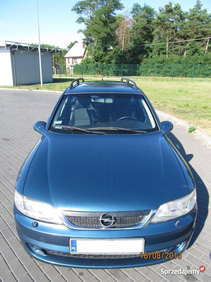 Opel Vectra B Kombi OPC 20 DI 101 zielony