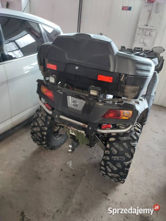 CF Moto 800 nieuszkodzony