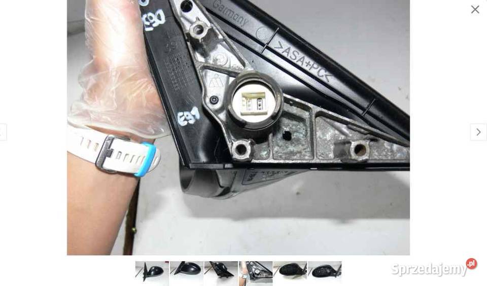 BMW 3 E90 E91 20052008 5 PIN EUROPA ORYGINAŁ BEZ Wielkie Drogi sprzedam