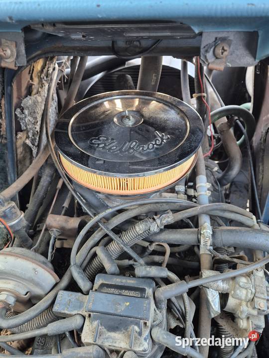 GMC VanDura 1978 V8 57L Super baza na kampera wspomaganie kierownicy Kraków