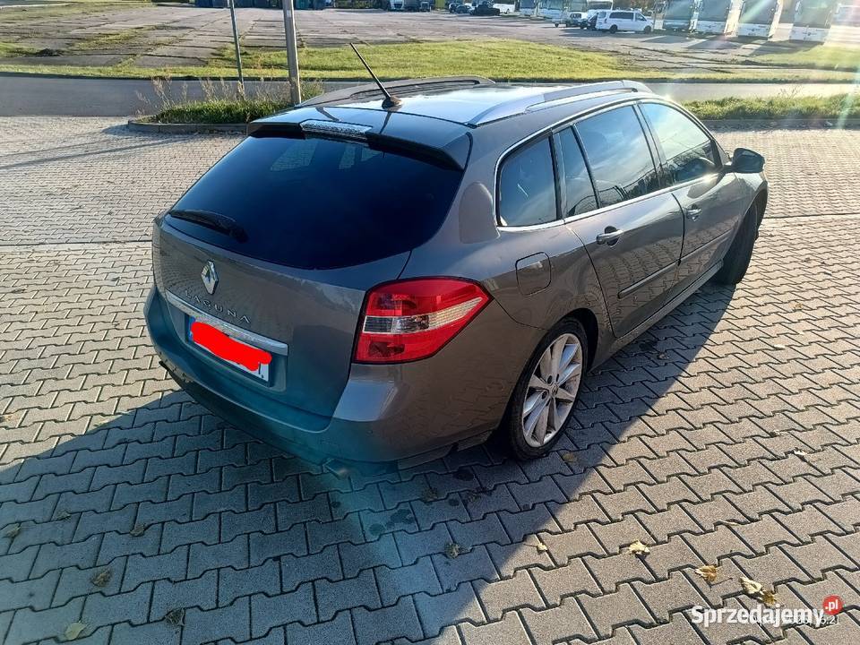 Renault Laguna III 20 Turbo LPG 170 wielofunkcyjna kierownica Ścinawa Polska