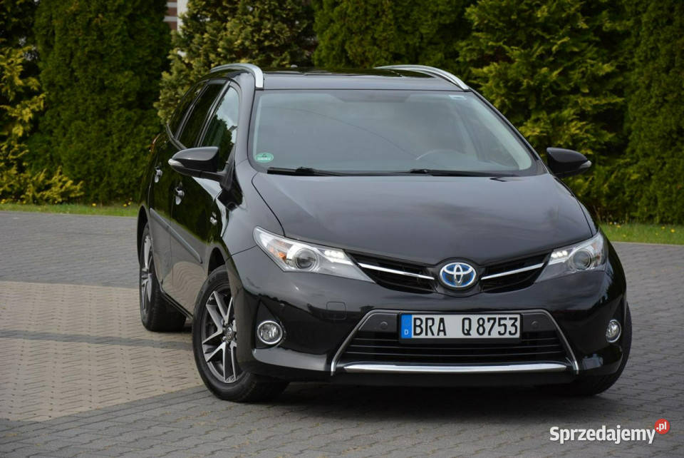 Toyota Auris Lift Ledy Kamera 2xParktr Park Auris Ostrów Mazowiecka