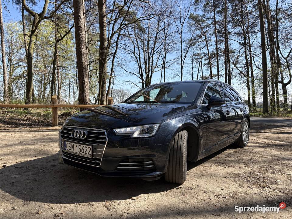 Audi a4 b9 20 Tdi 2018r avant PERFEKCYJNY stan 185000km Serock