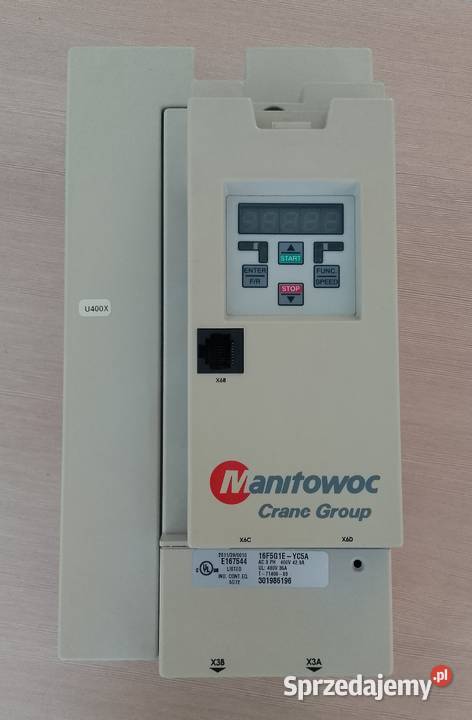 Falownik do żurawia Potain MCMCTMDT Pozostałe