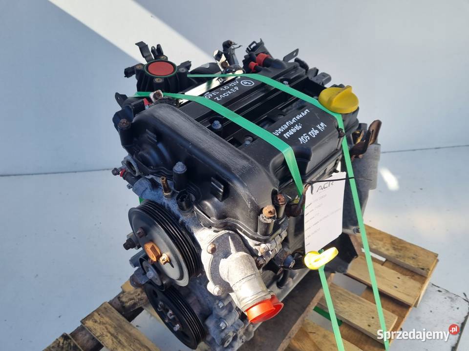 SILNIK KOMPLET Opel Corsa C 10 12V 60 Janów