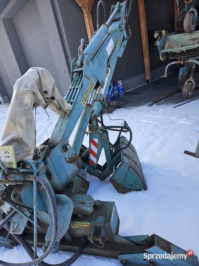 Ładowacz obornika troll t274 małopolskie Stogniowice sprzedam