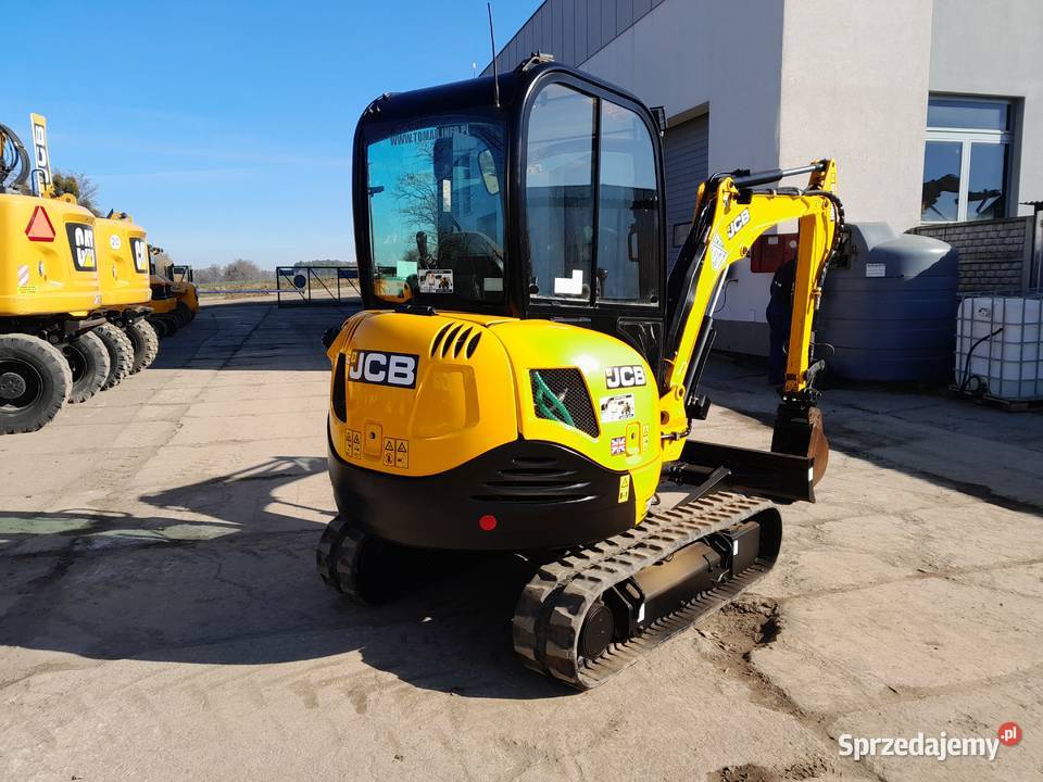 KOPARKA GĄSIENICOWA 28 TONY JCB CAT VOLVO Krotoszyn
